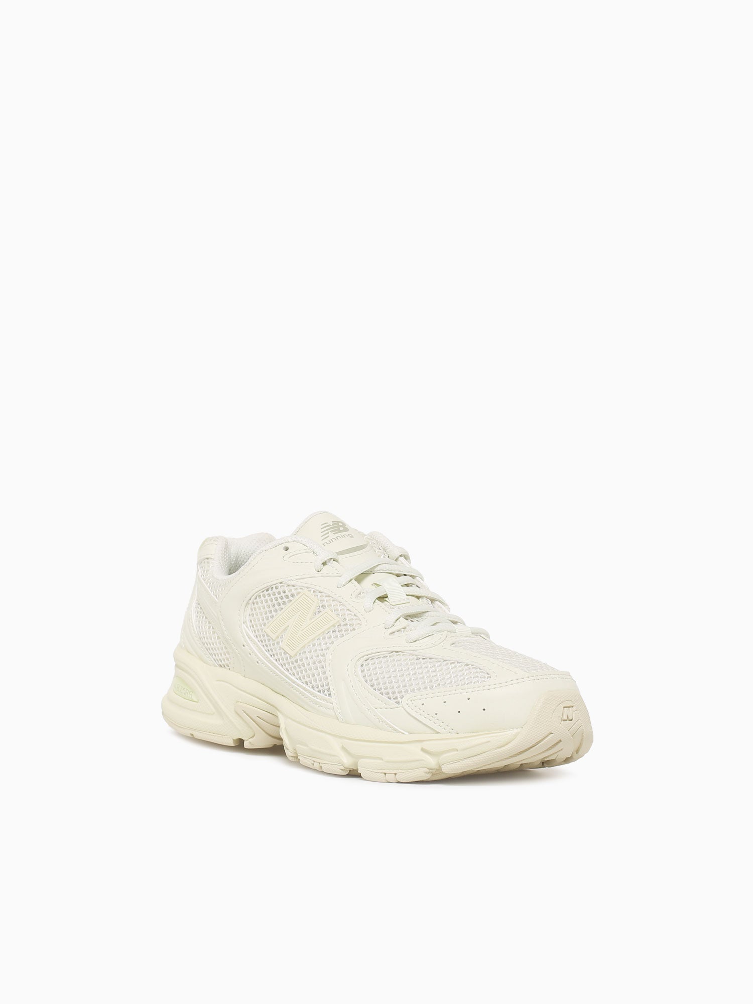 530 Mineral Leather Mesh Natural / 4 / M