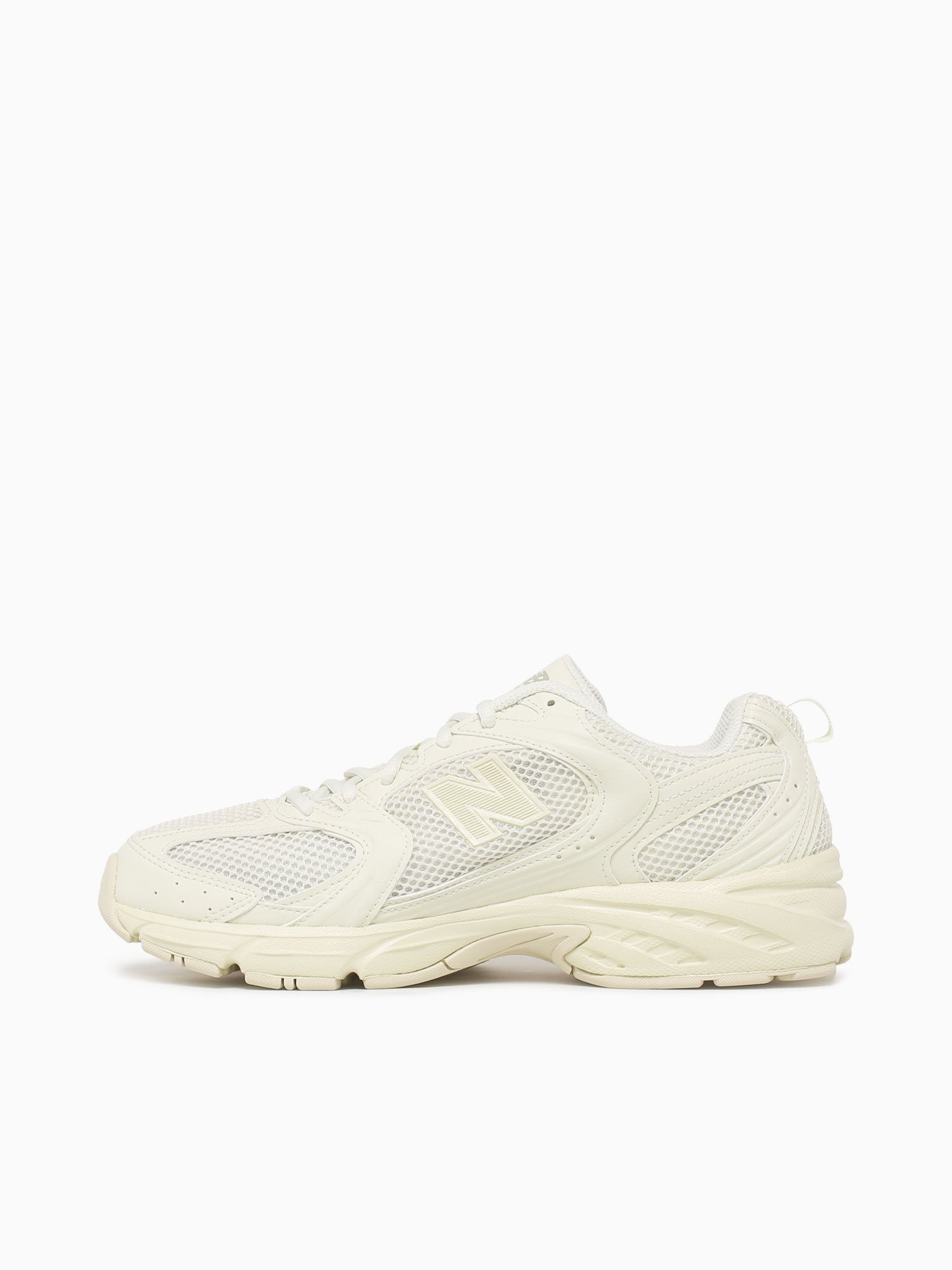 530 Mineral Leather Mesh Natural / 4 / M