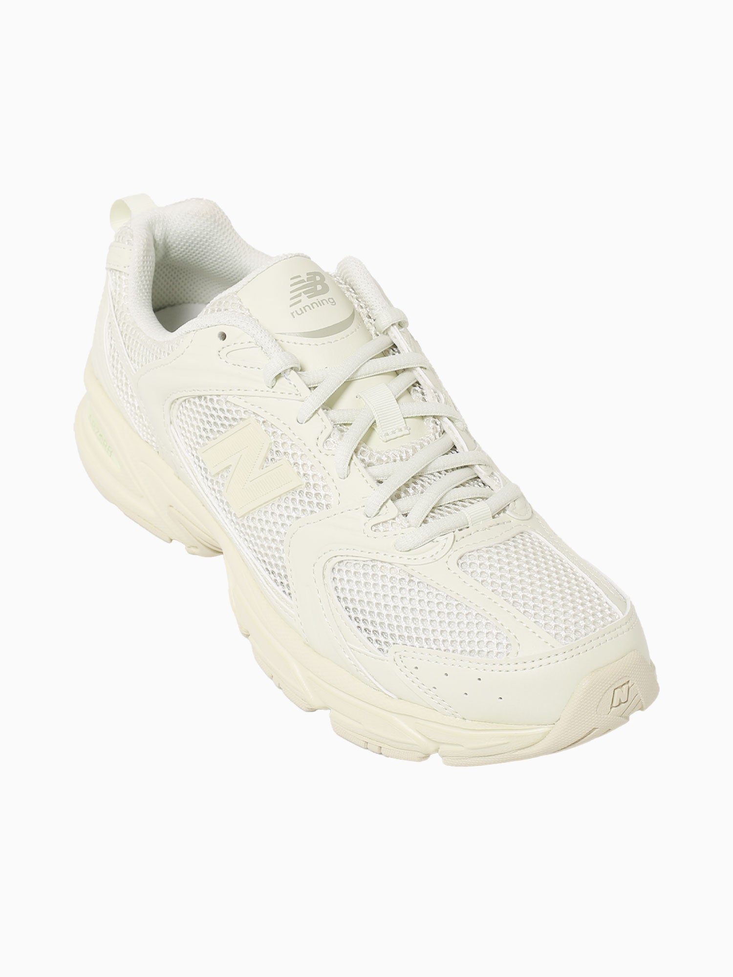 530 Mineral Leather Mesh Natural / 4 / M