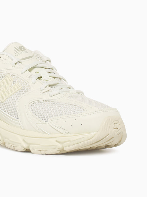 530 Mineral Leather Mesh Natural / 4 / M