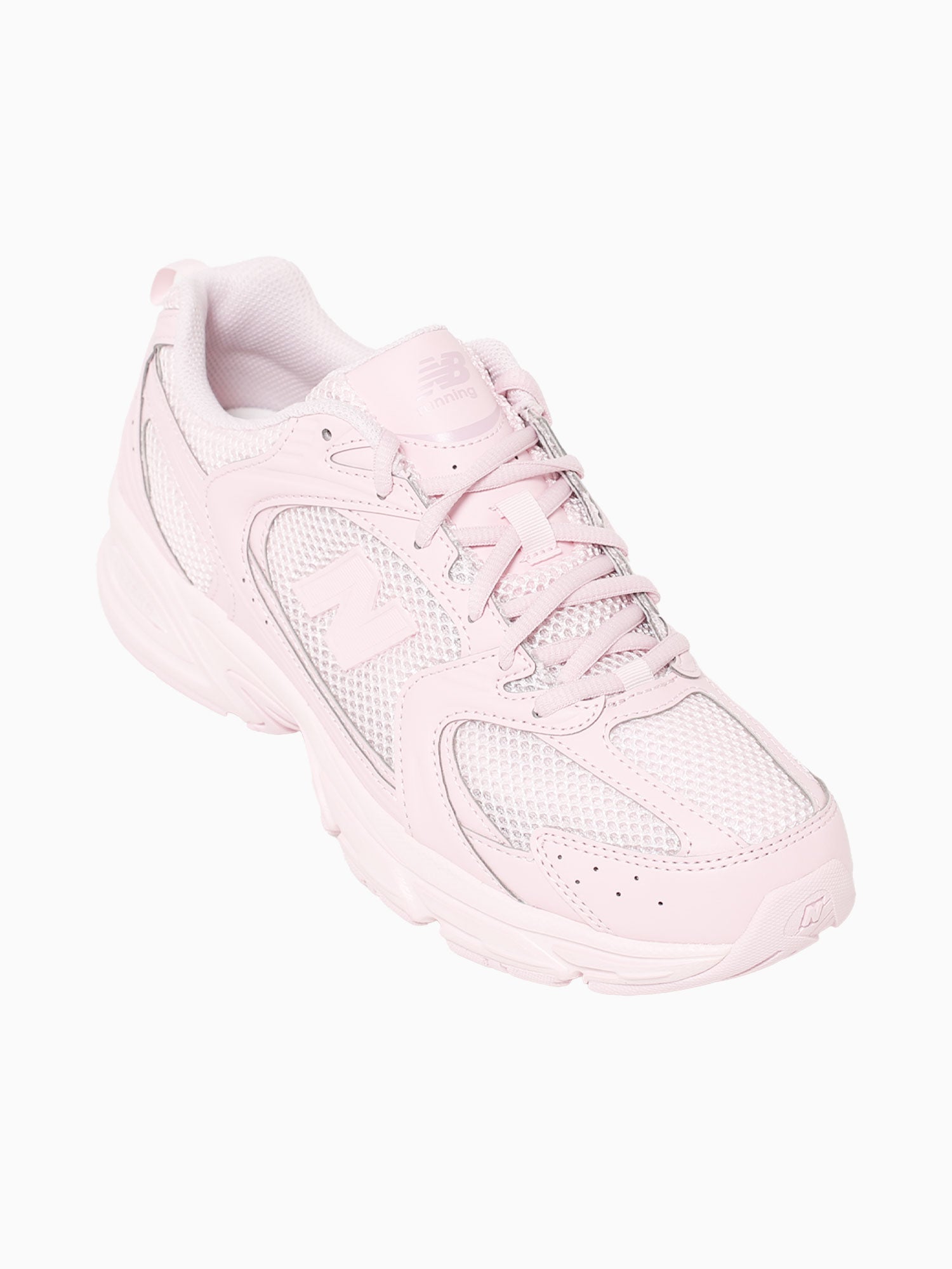 530 Rose Sugar Leather Mesh pink Light Green / 4 / M