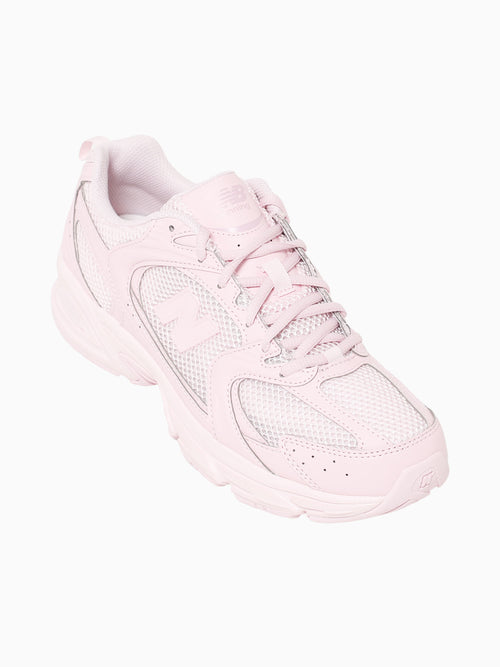 530 Rose Sugar Leather Mesh pink Light Green / 4 / M