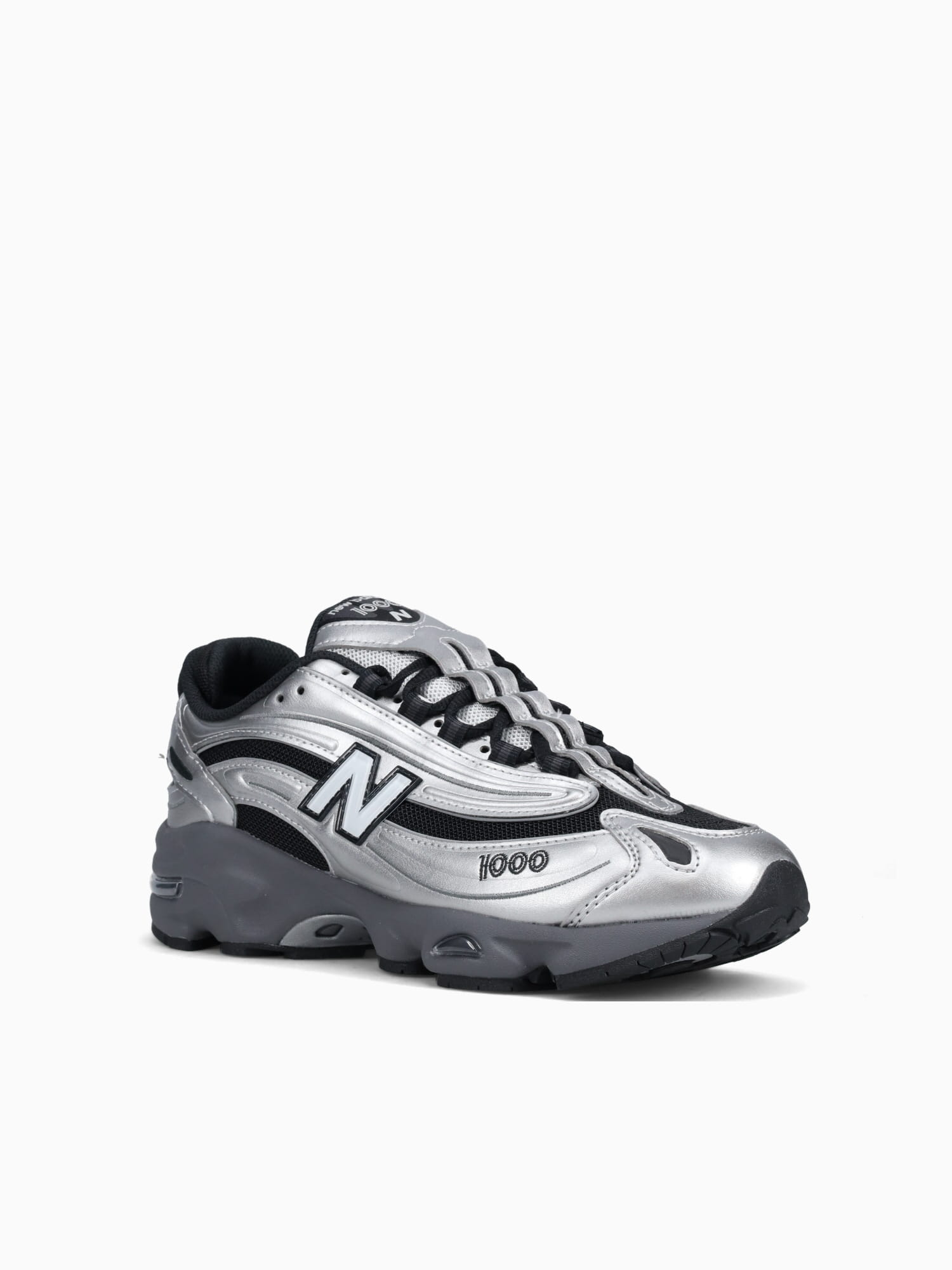 1000 Silver Leather Silver / 8 / M
