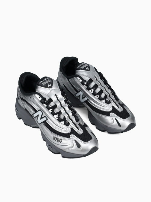 1000 Silver Leather Silver / 8 / M