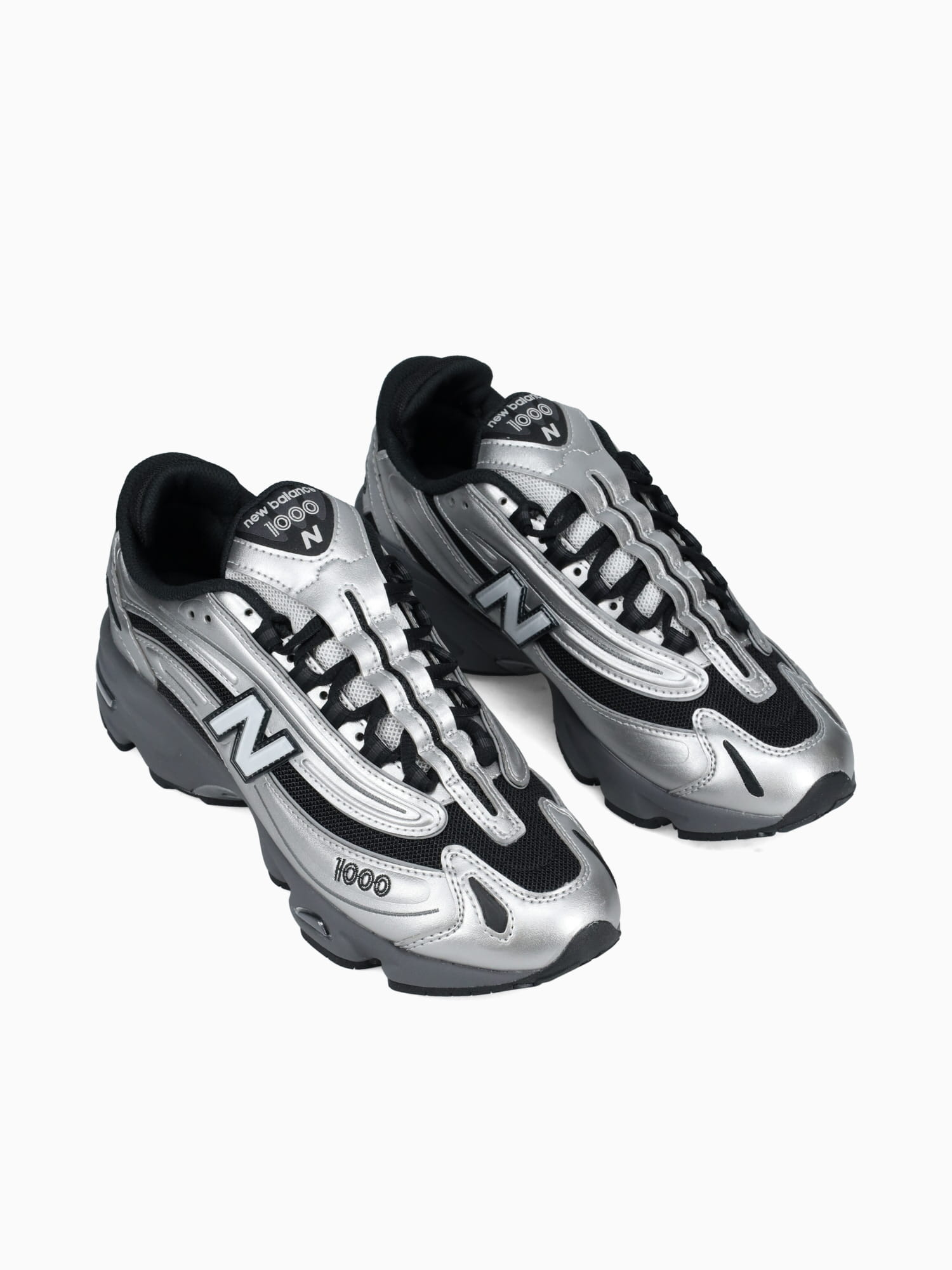 1000 Silver Leather Silver / 8 / M