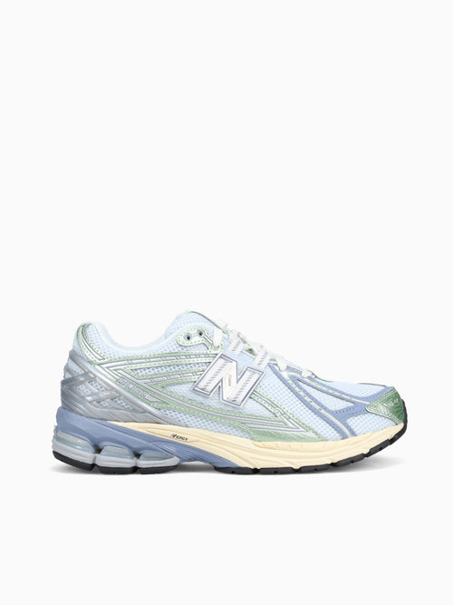 1906r Iceblue Melon leather Mesh Blue / 4 / M