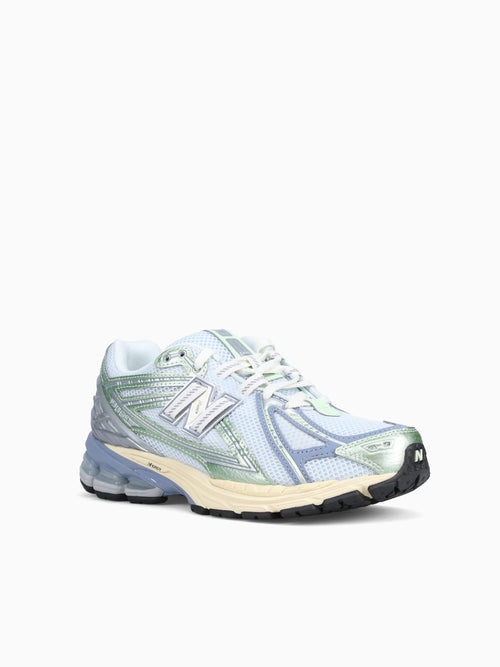 1906r Iceblue Melon leather Mesh Blue / 4 / M