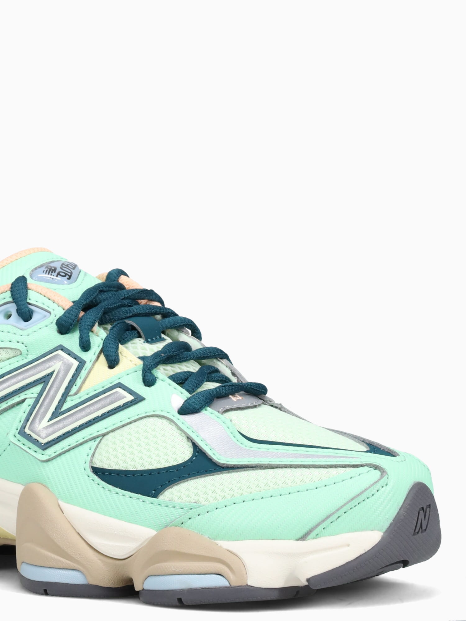 9060 Mint Navy leather Mesh Multi / 4 / M