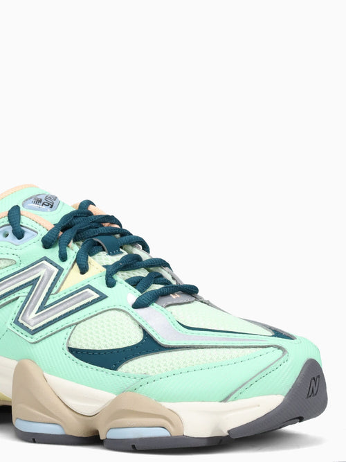 9060 Mint Navy leather Mesh Multi / 4 / M