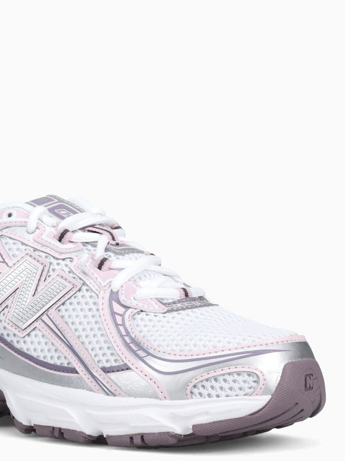 740 White Rose sugar leather Mesh Pink / 4 / M