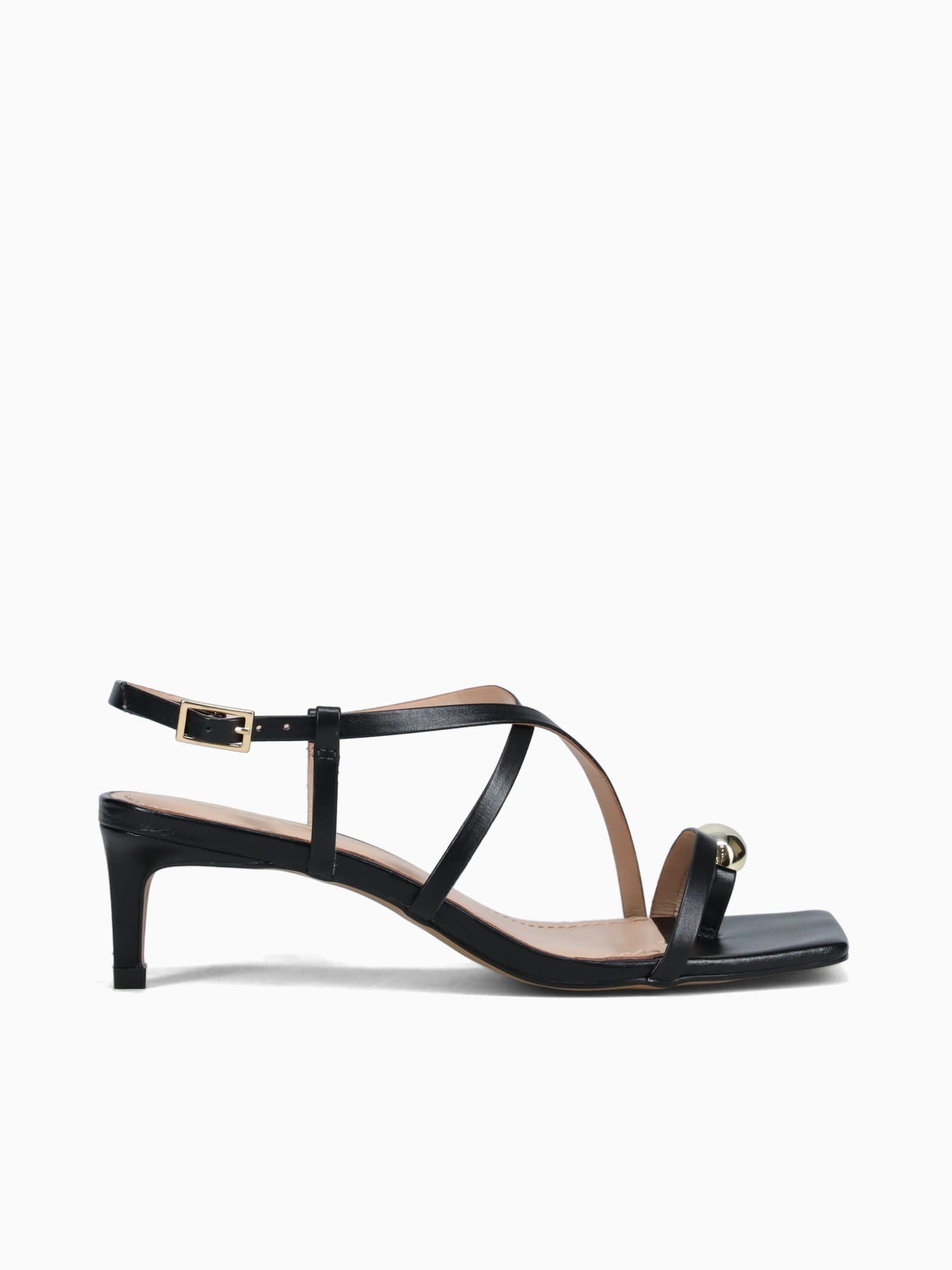Ling Preto Leather Black / 5 / M