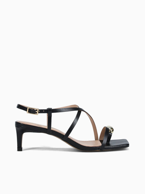 Ling Preto Leather Black / 5 / M