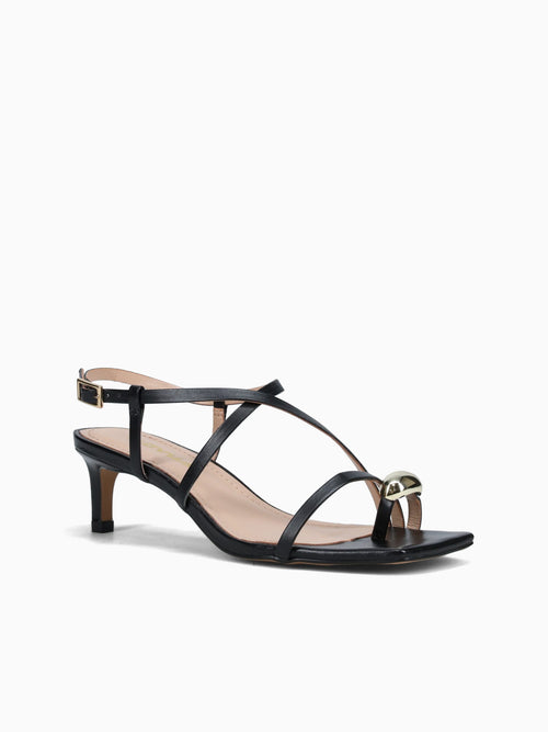 Ling Preto Leather Black / 5 / M