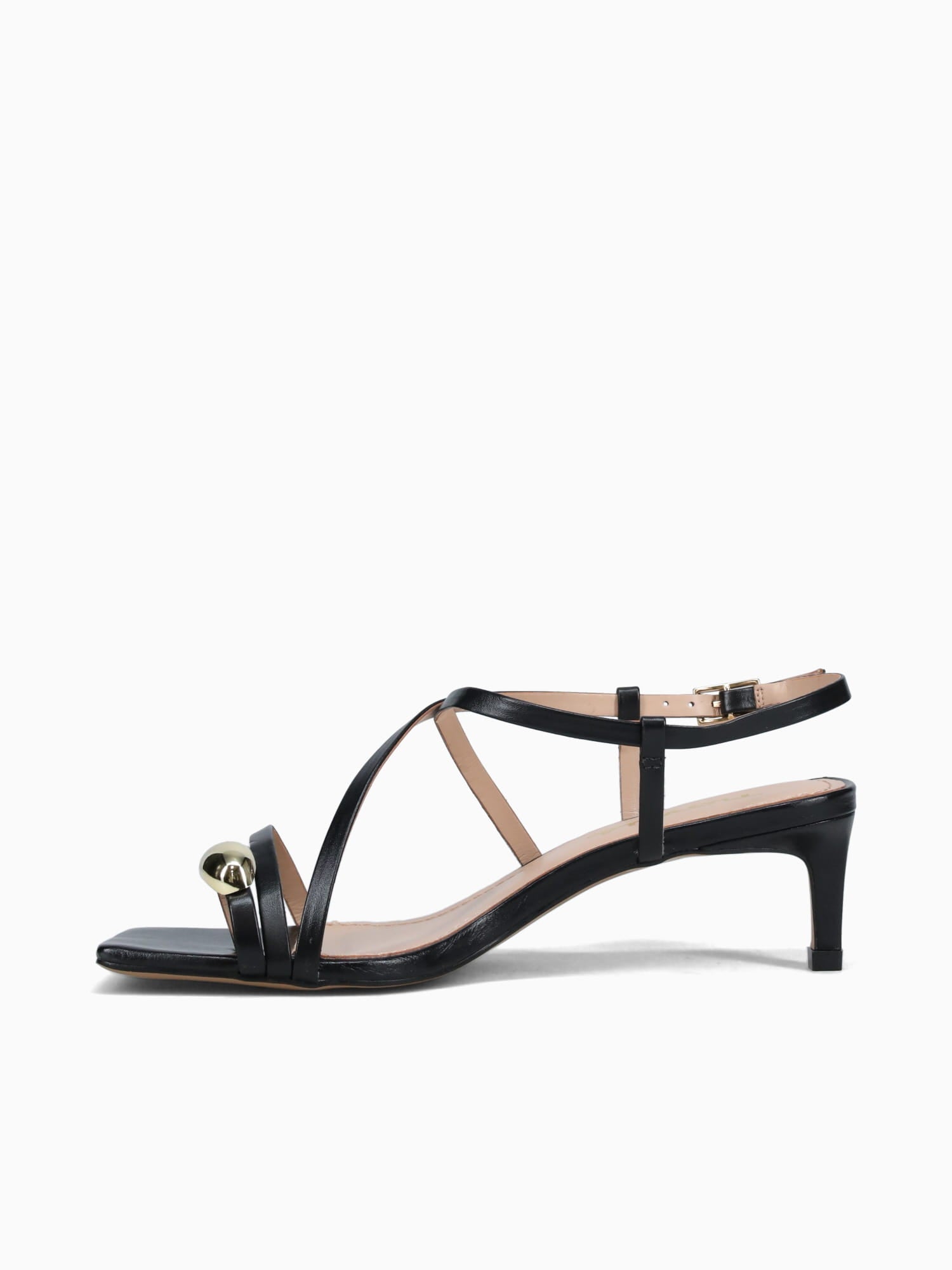 Ling Preto Leather Black / 5 / M