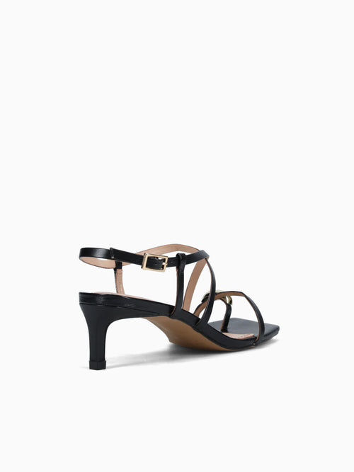 Ling Preto Leather Black / 5 / M