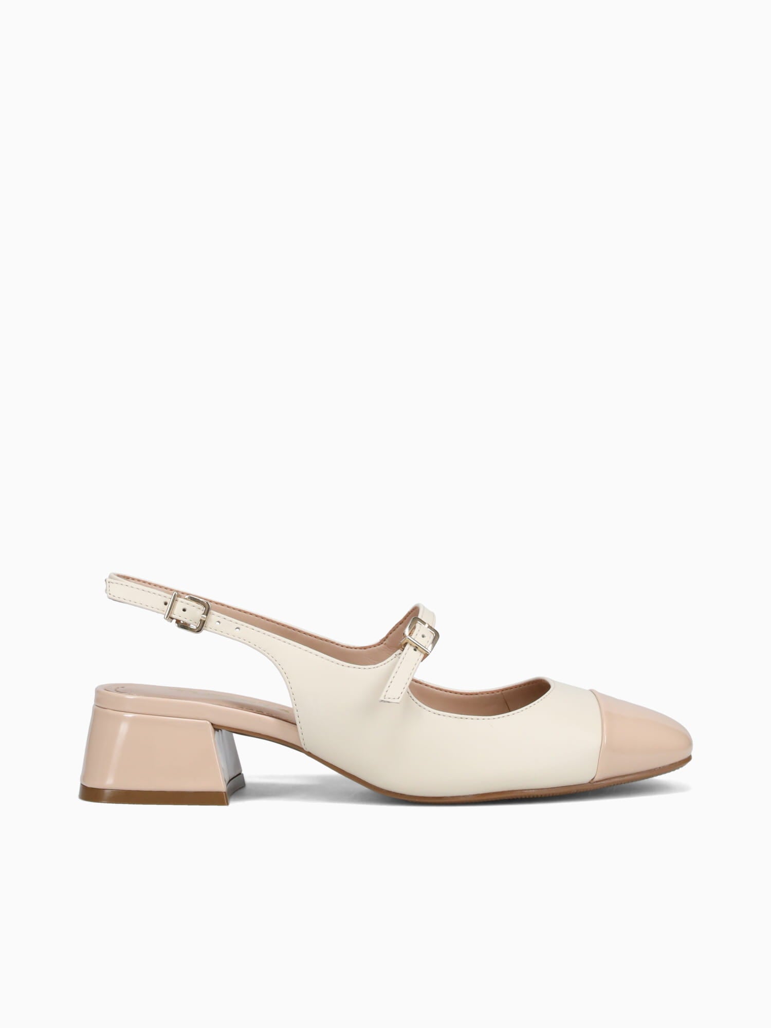 Cappy Beige Nude leather Beige / 5 / M