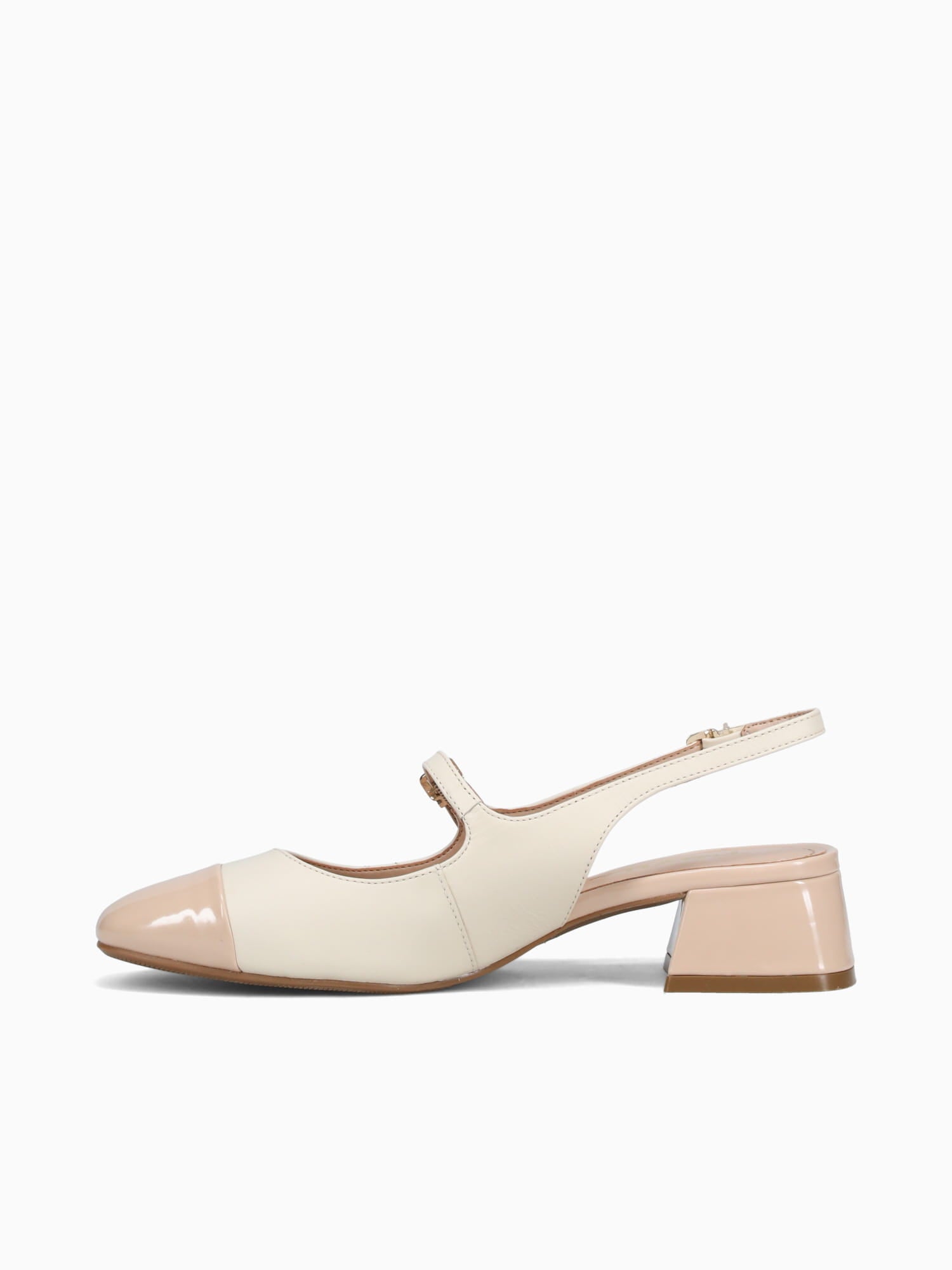 Cappy Beige Nude leather Beige / 5 / M
