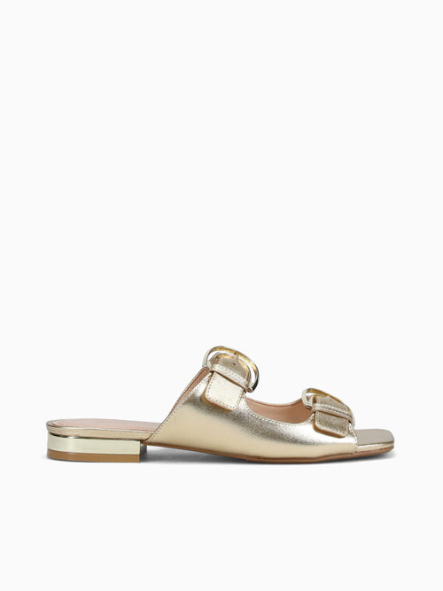 Chaggie Ouro Metal Leather Gold / 5 / M