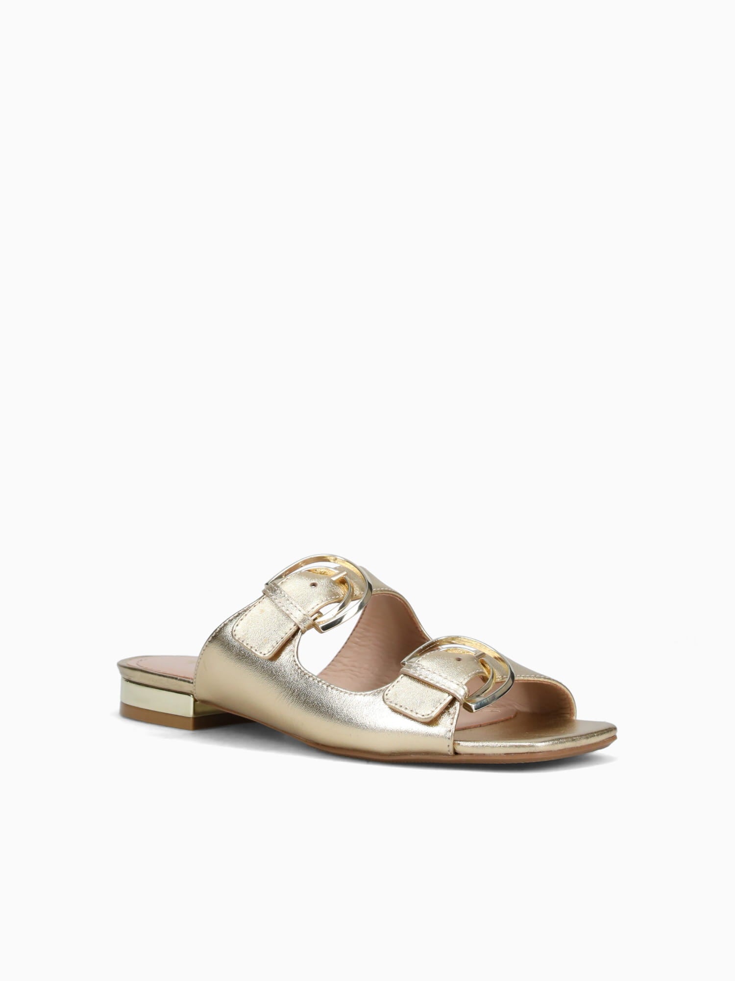 Chaggie Ouro Metal Leather Gold / 5 / M