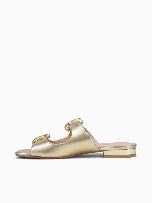 Chaggie Ouro Metal Leather Gold / 5 / M