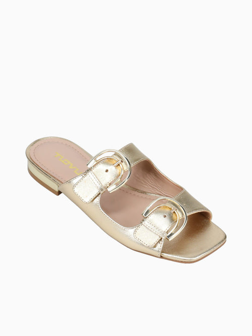 Chaggie Ouro Metal Leather Gold / 5 / M