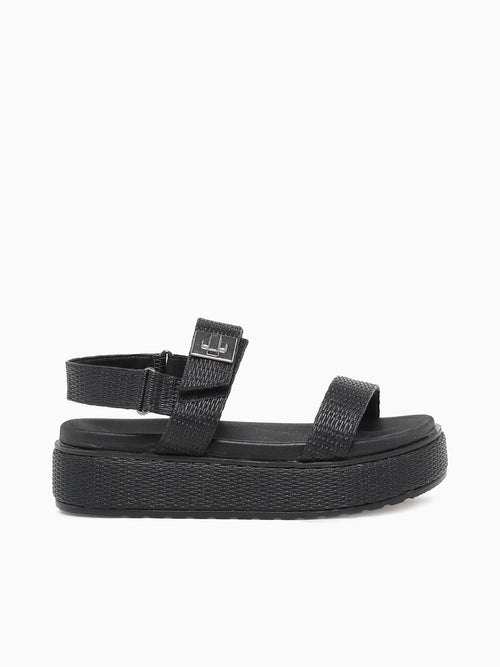 Galicia Preto Raffia Black / 5 / M