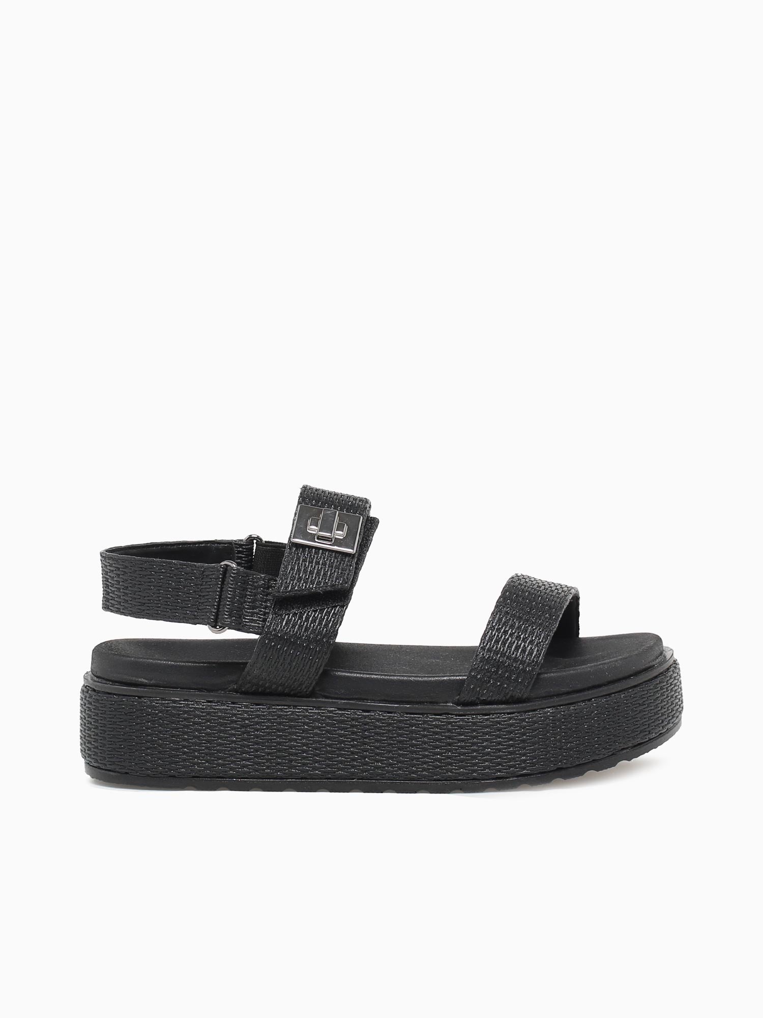 Galicia Preto Raffia Black / 5 / M