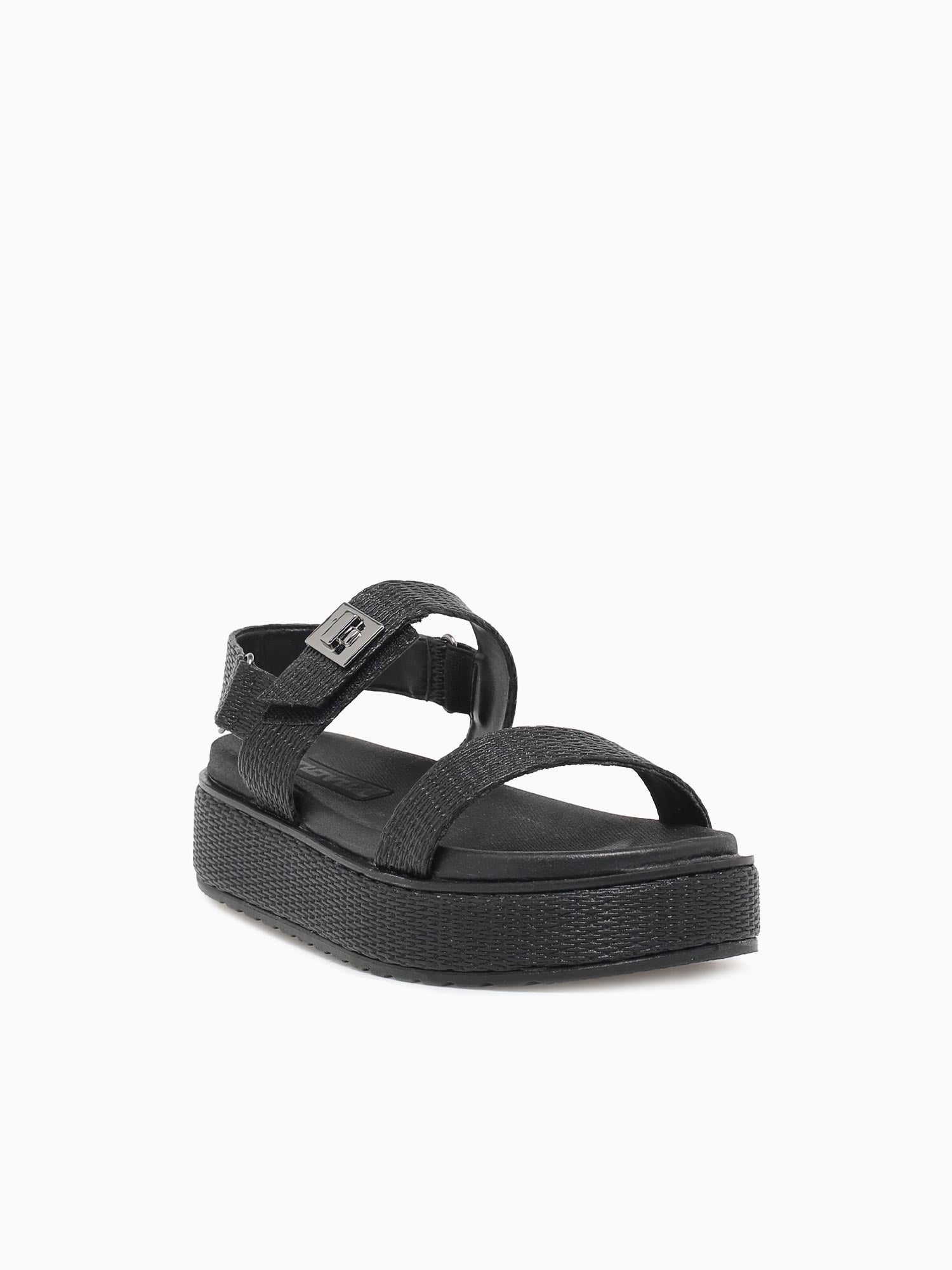 Galicia Preto Raffia Black / 5 / M