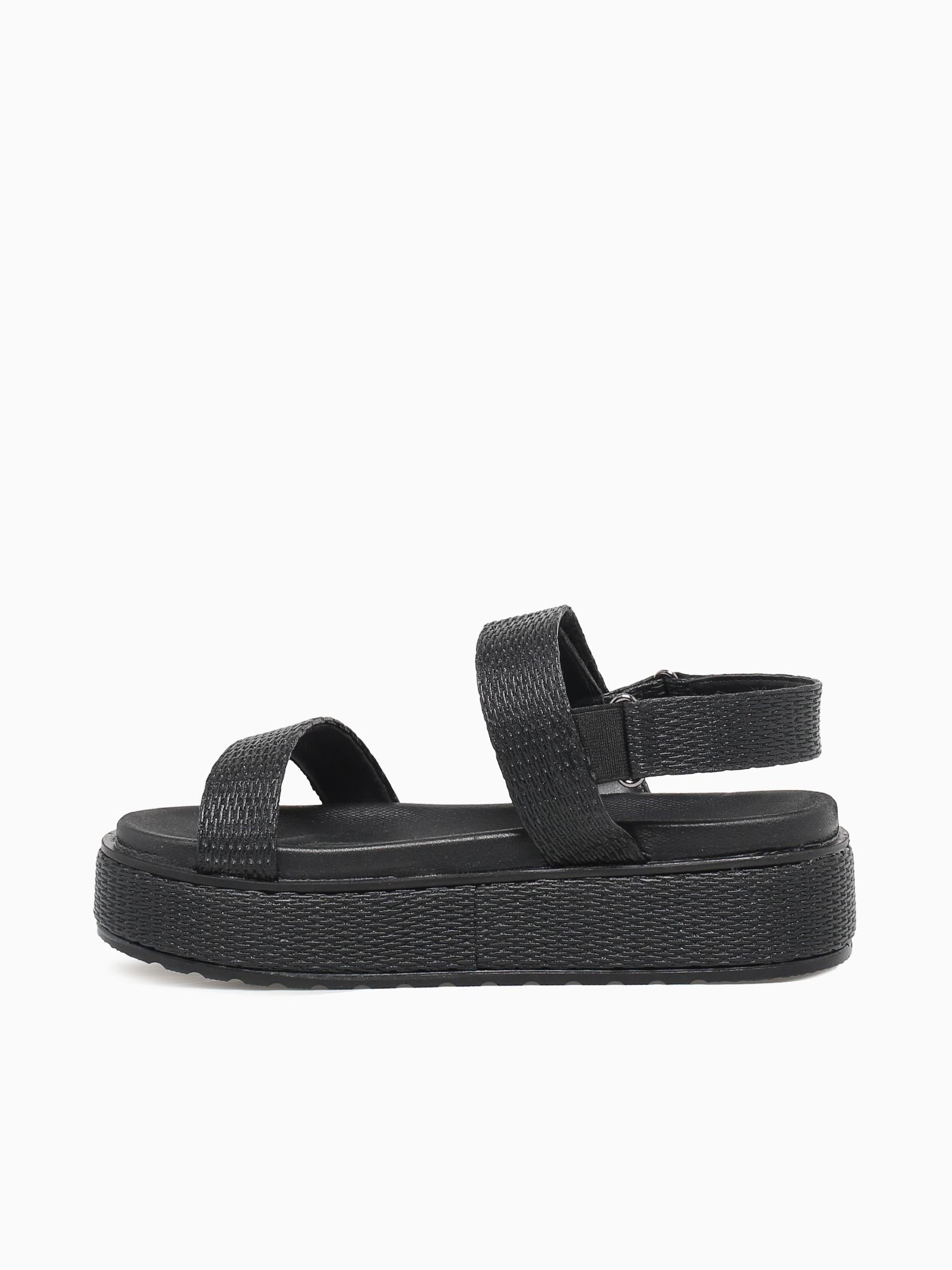Galicia Preto Raffia Black / 5 / M