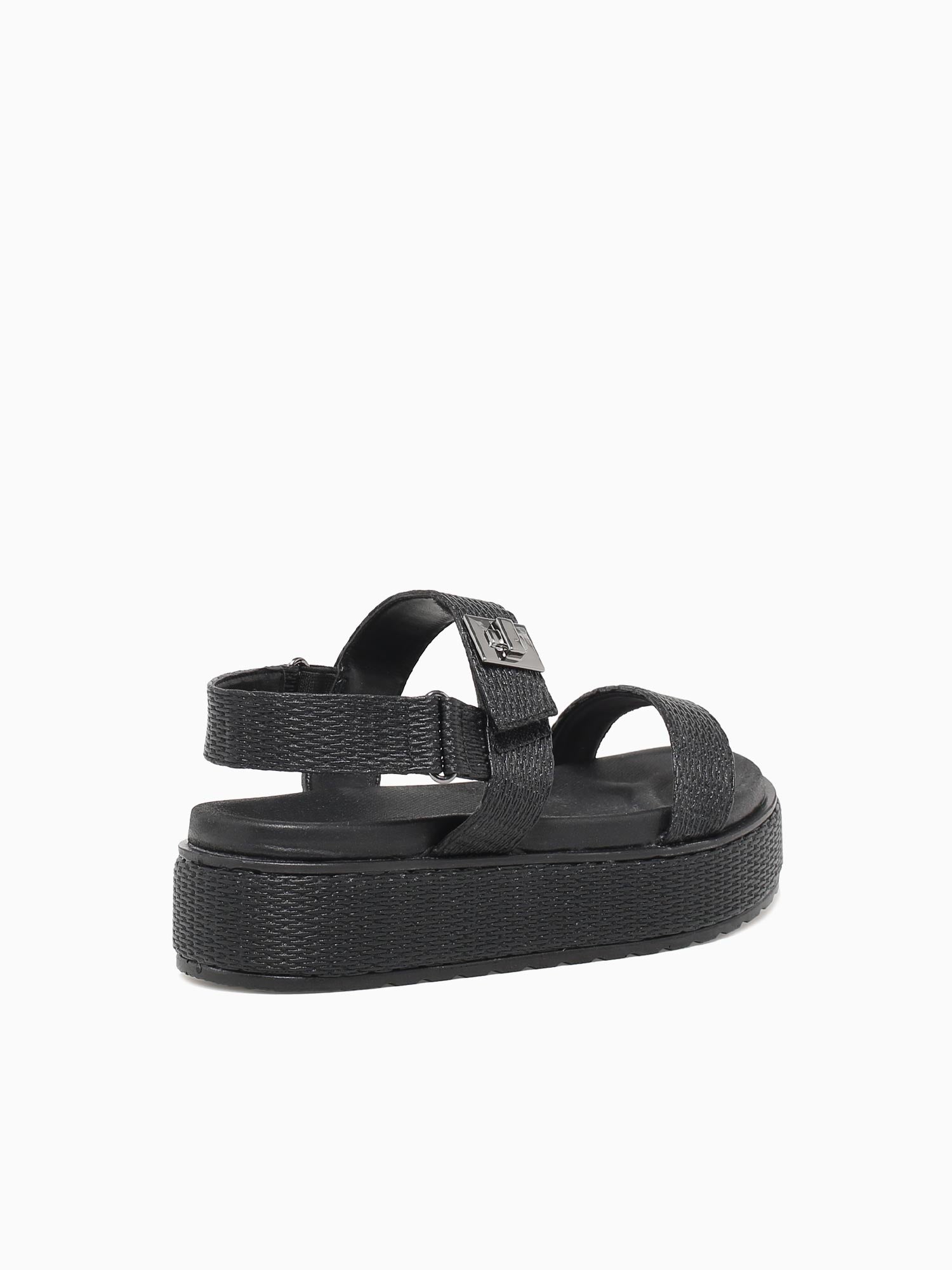 Galicia Preto Raffia Black / 5 / M