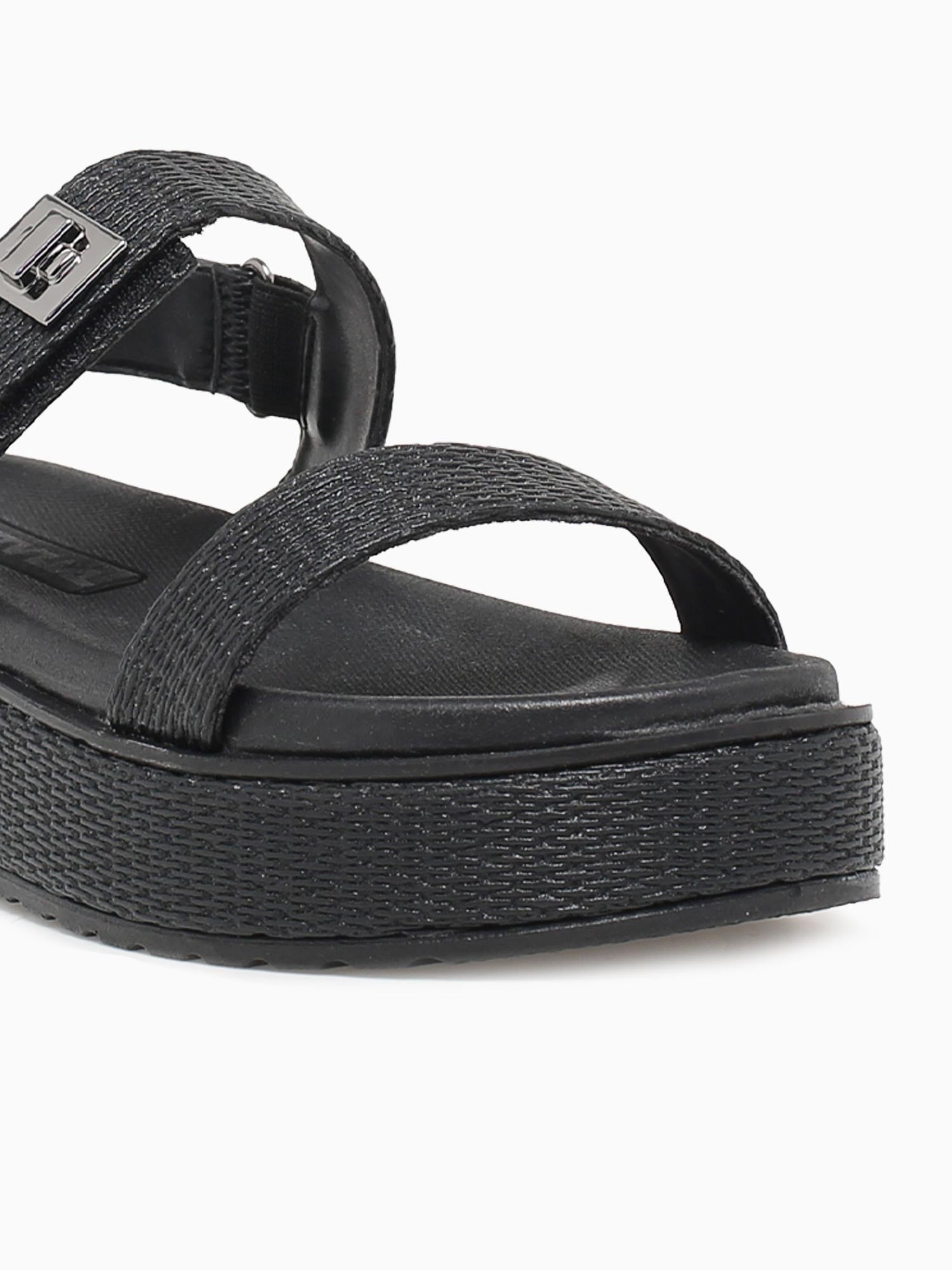 Galicia Preto Raffia Black / 5 / M