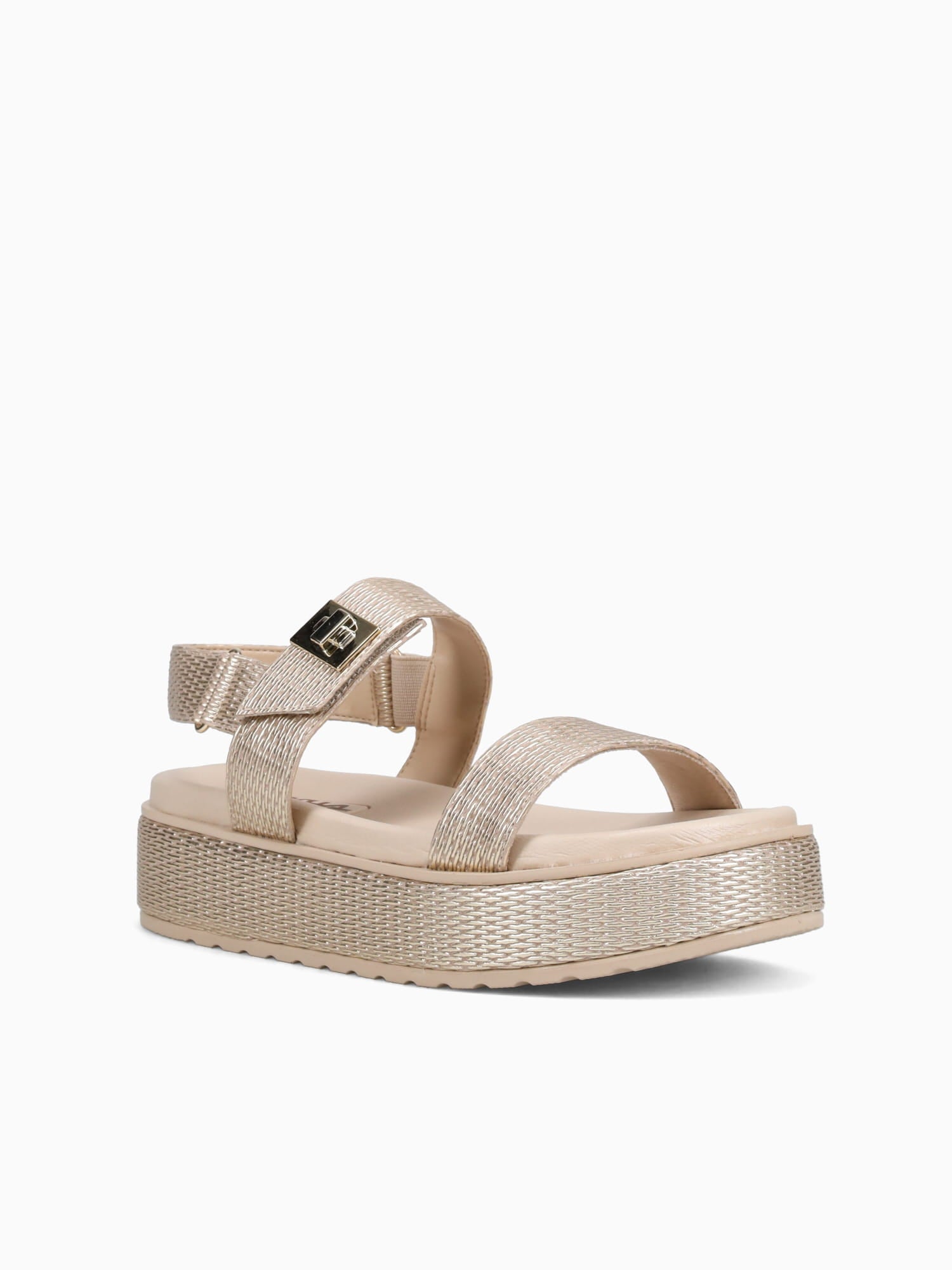 Galicia Ouro Raffia Gold / 5 / M