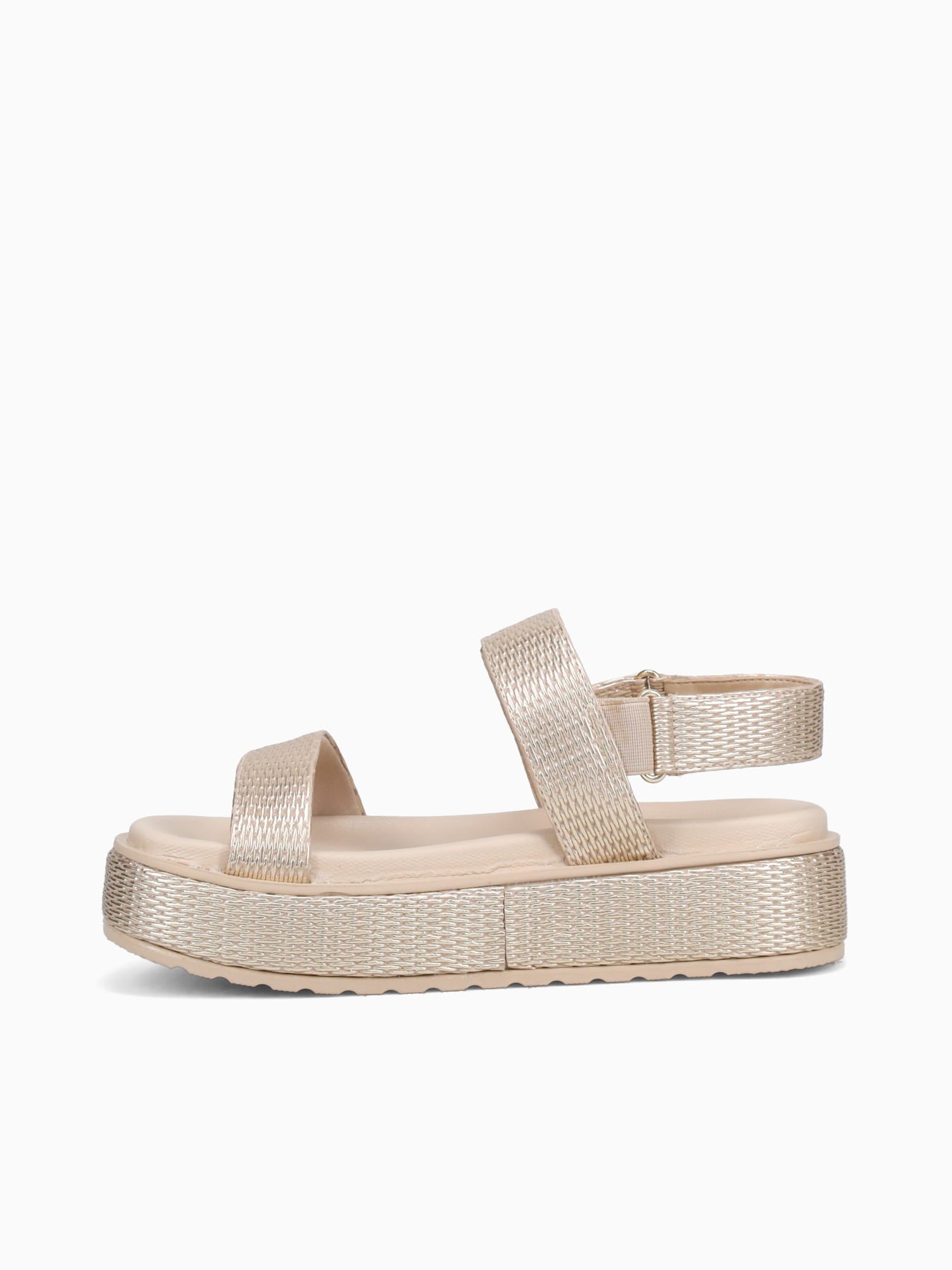 Galicia Ouro Raffia Gold / 5 / M