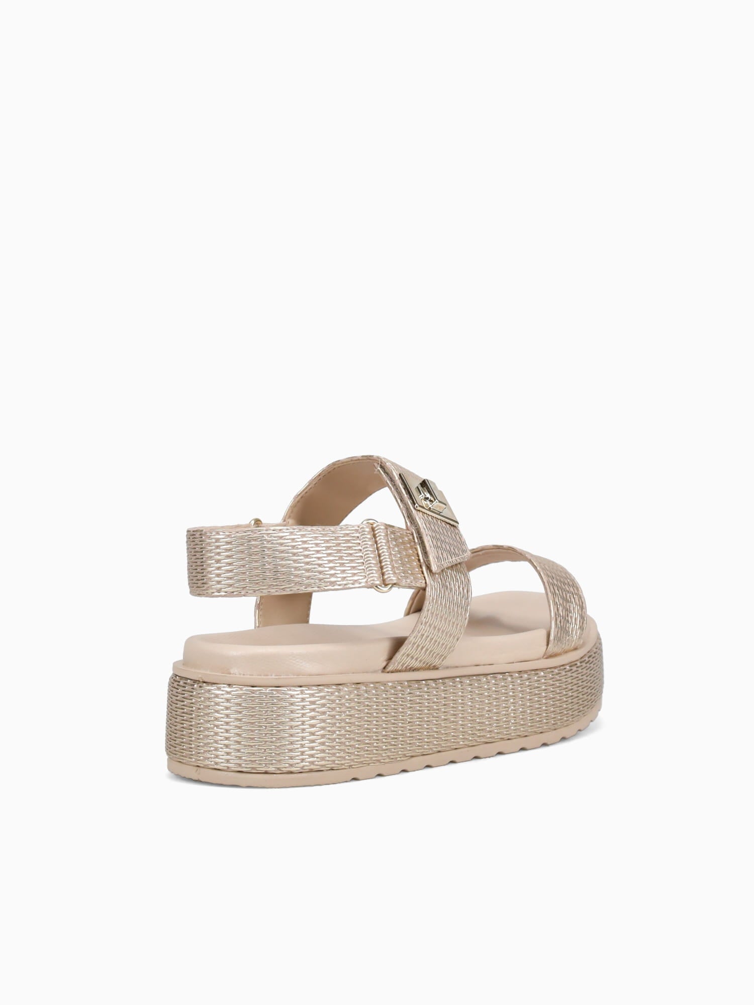Galicia Ouro Raffia Gold / 5 / M
