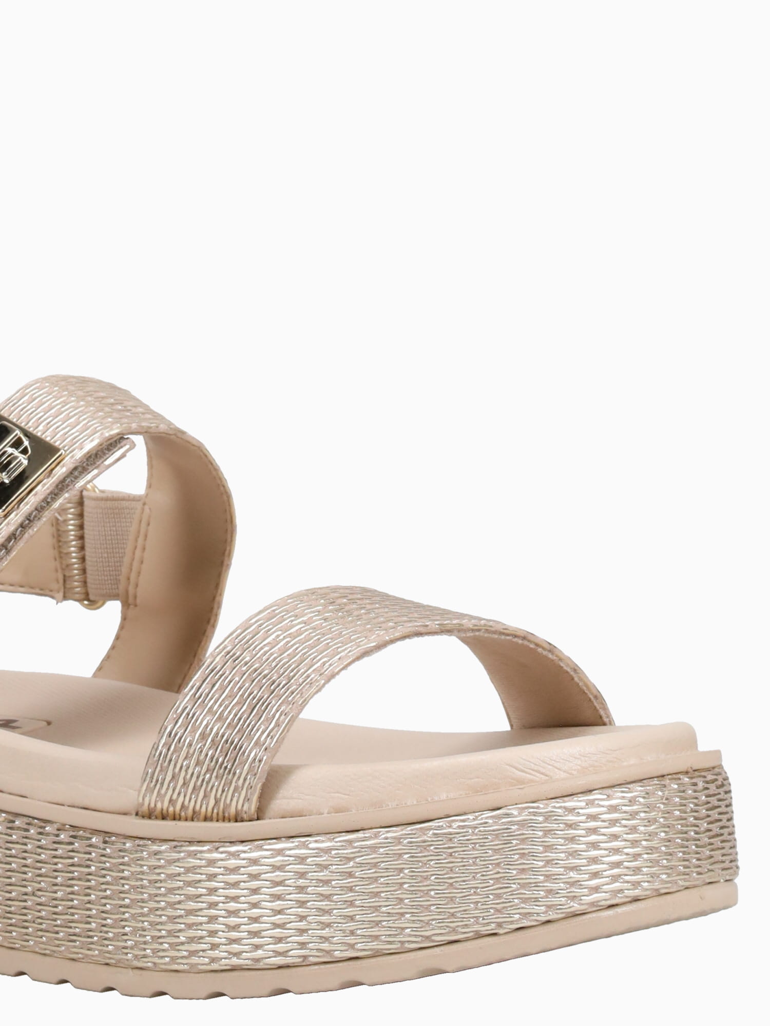 Galicia Ouro Raffia Gold / 5 / M
