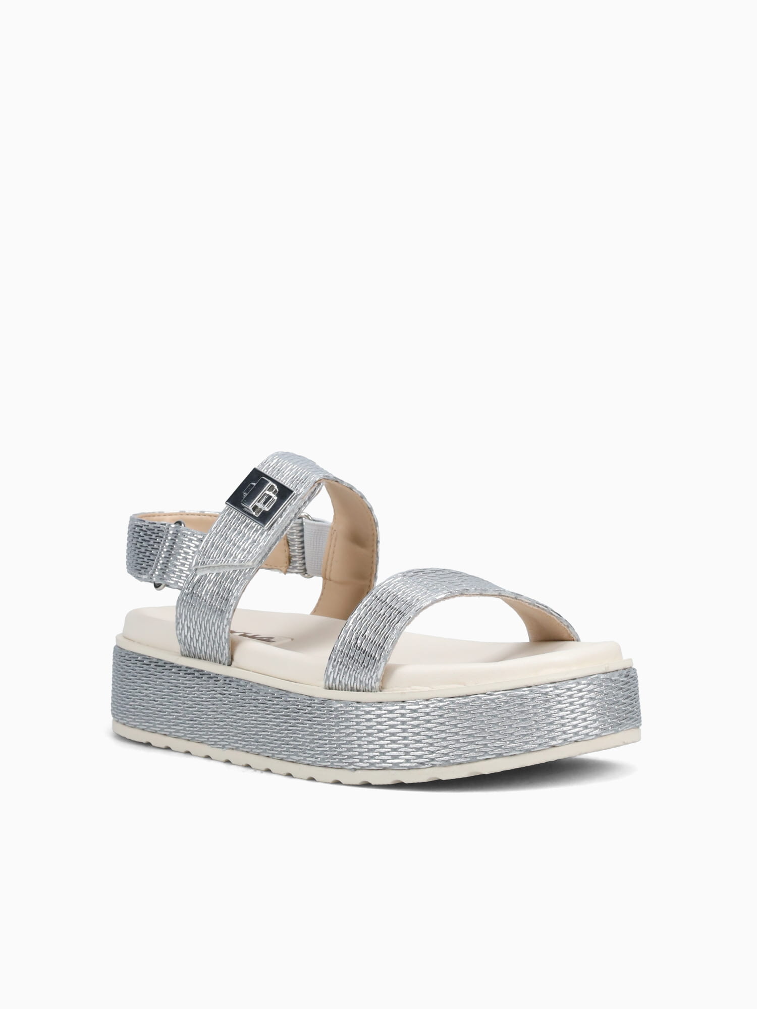 Galicia Silver Raffia Silver / 5 / M