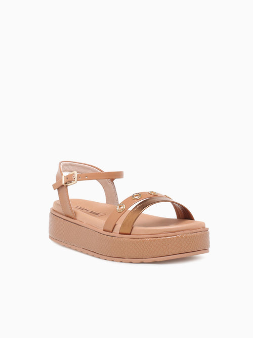 Valencia Bz Camel nappa Tan / 5 / M