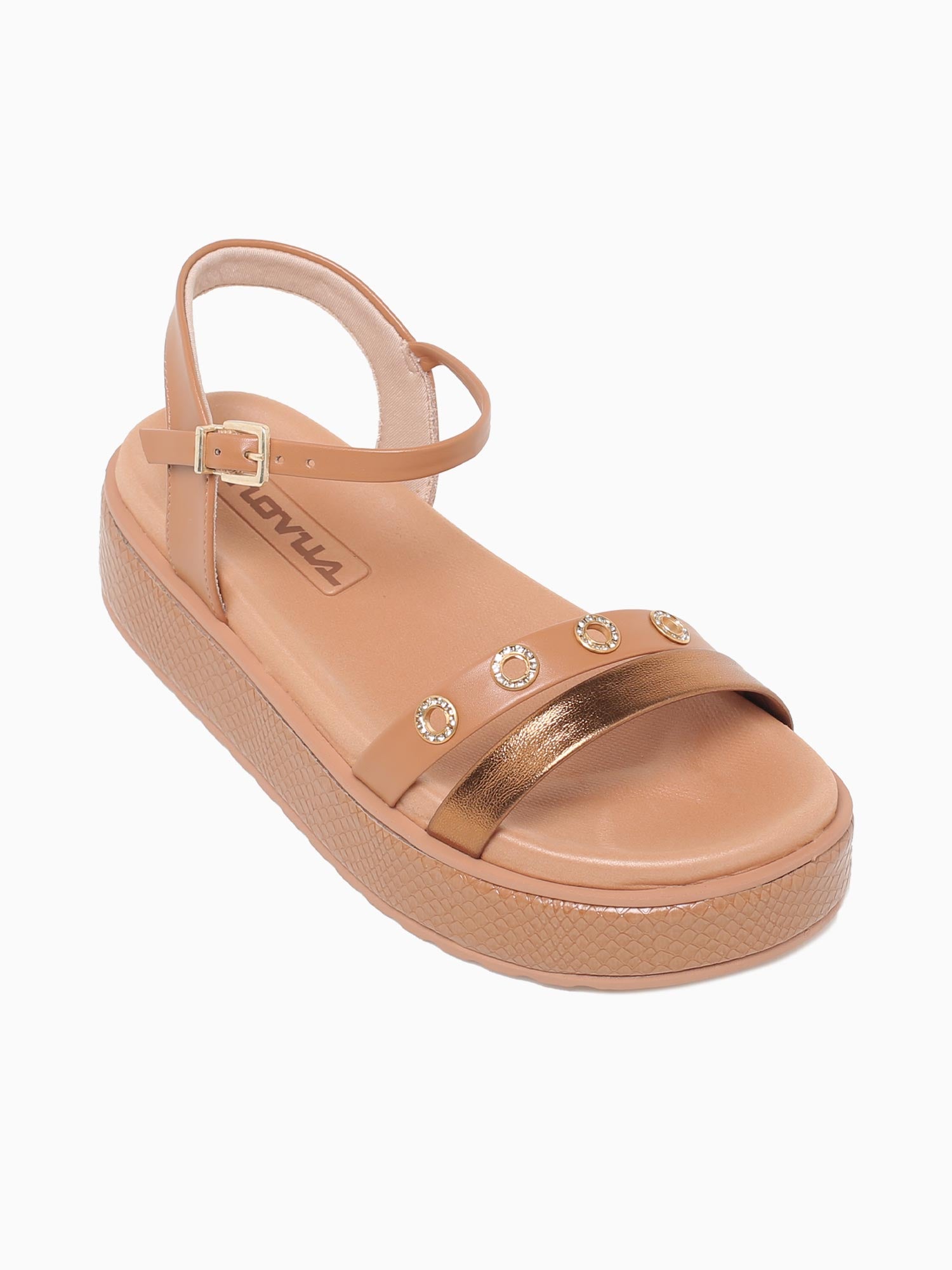 Valencia Bz Camel nappa Tan / 5 / M