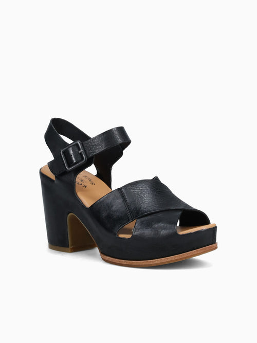San Isabel Black Full Grain Leather Black / 5 / M