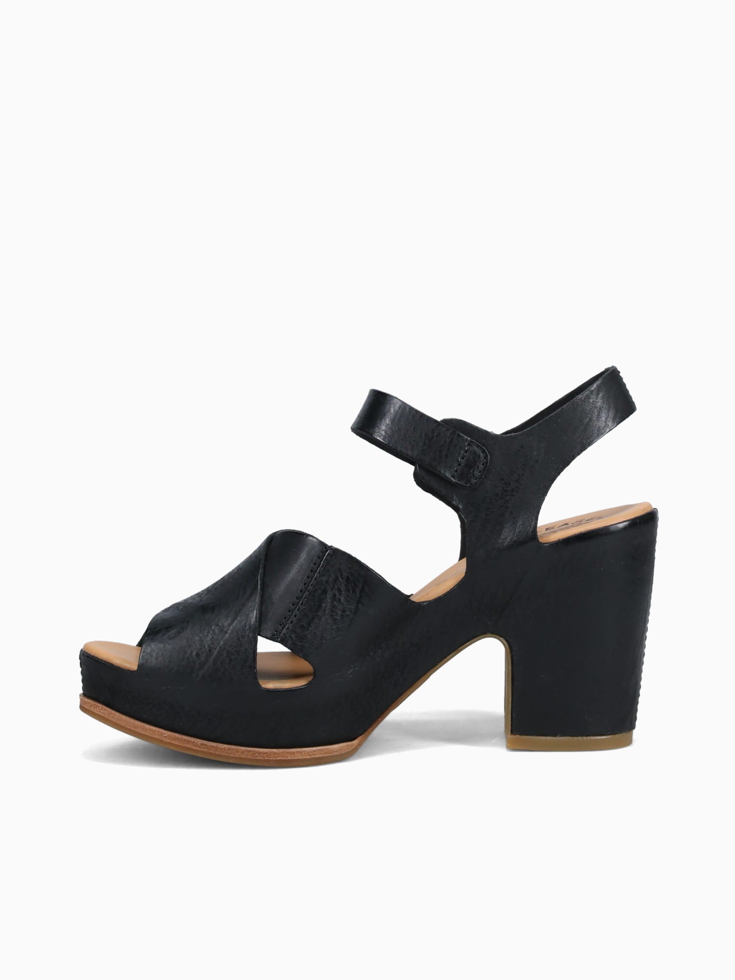 San Isabel Black Full Grain Leather Black / 5 / M