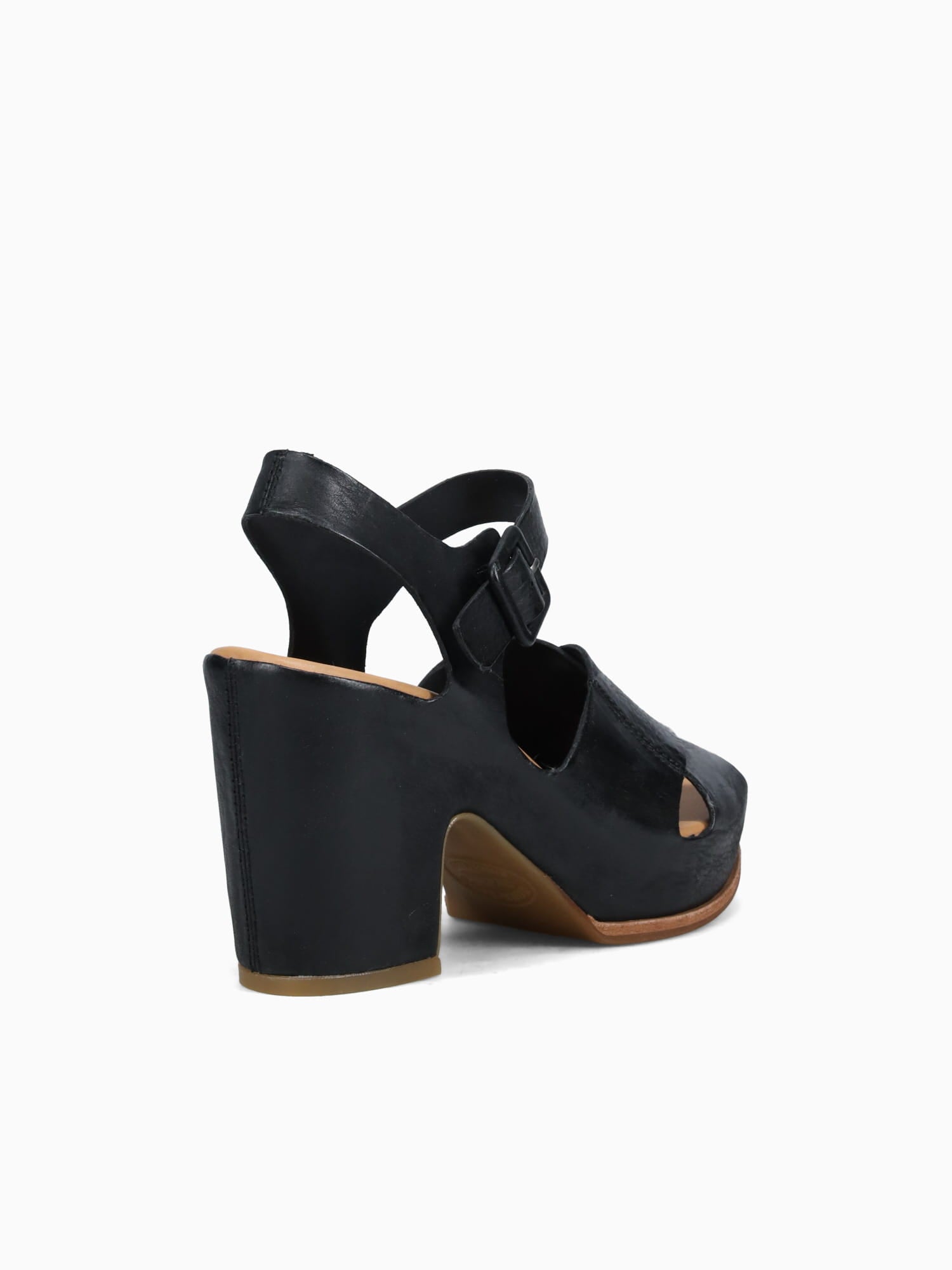 San Isabel Black Full Grain Leather Black / 5 / M