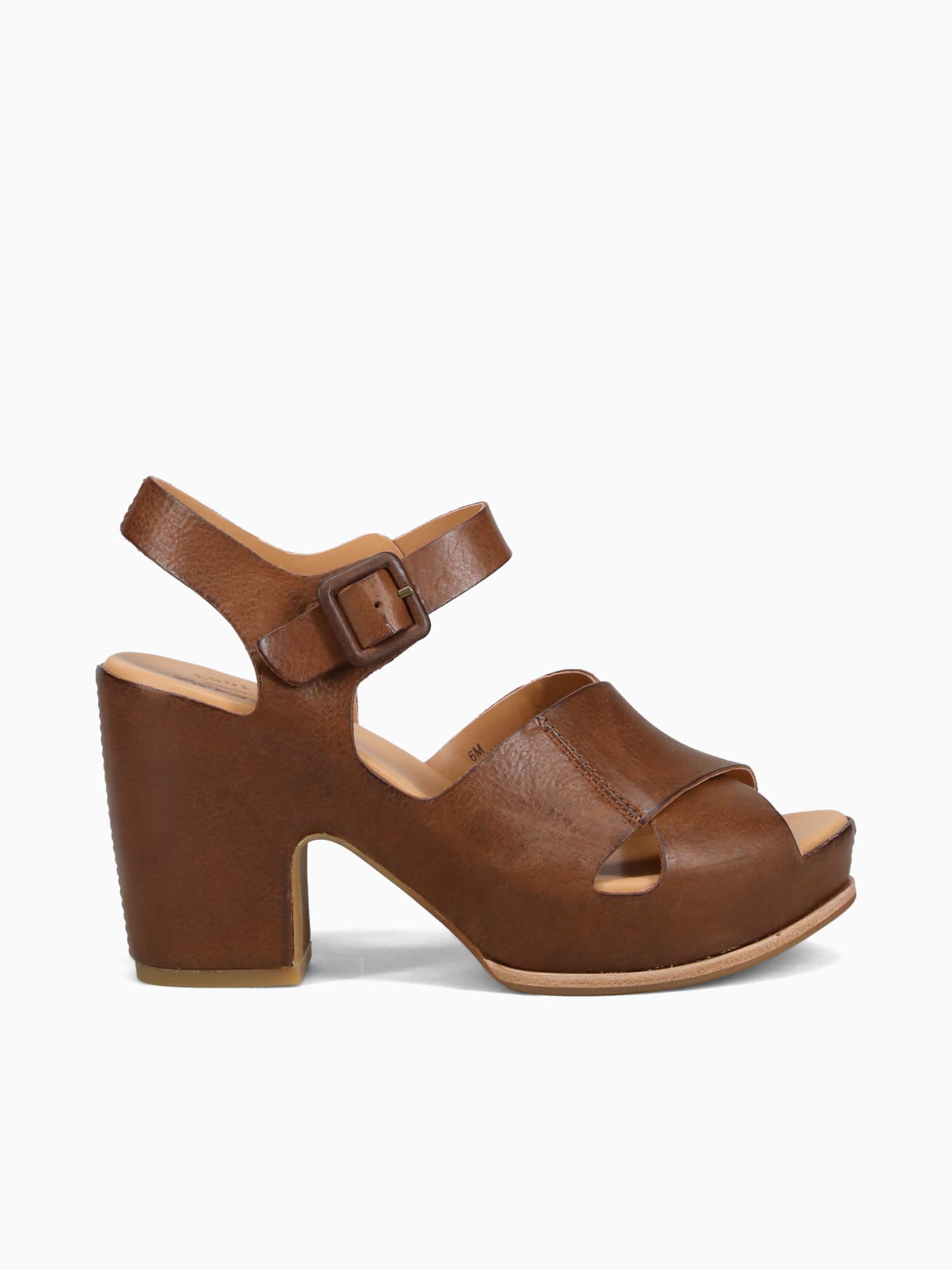 San Isabel Brown Full Grain Leather Brown / 6 / M