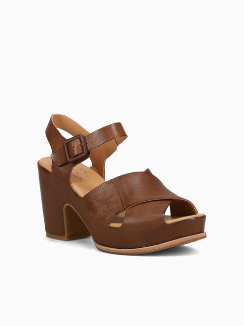 San Isabel Brown Full Grain Leather Brown / 6 / M