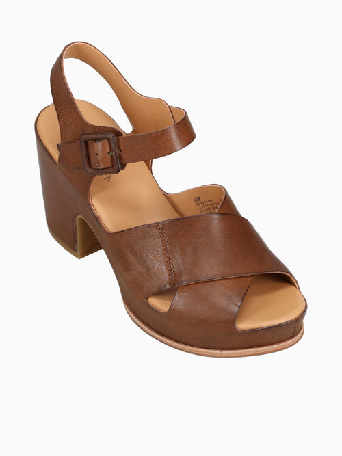 San Isabel Brown Full Grain Leather Brown / 6 / M