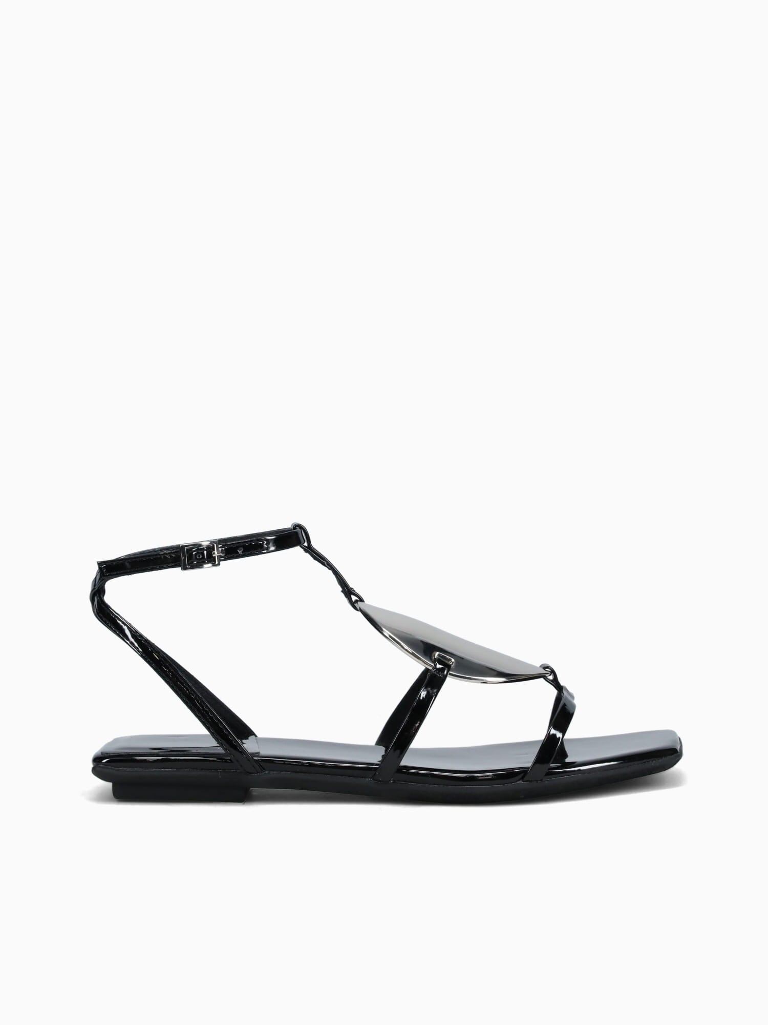 Calanthel Black Silver patent Black / 5 / M