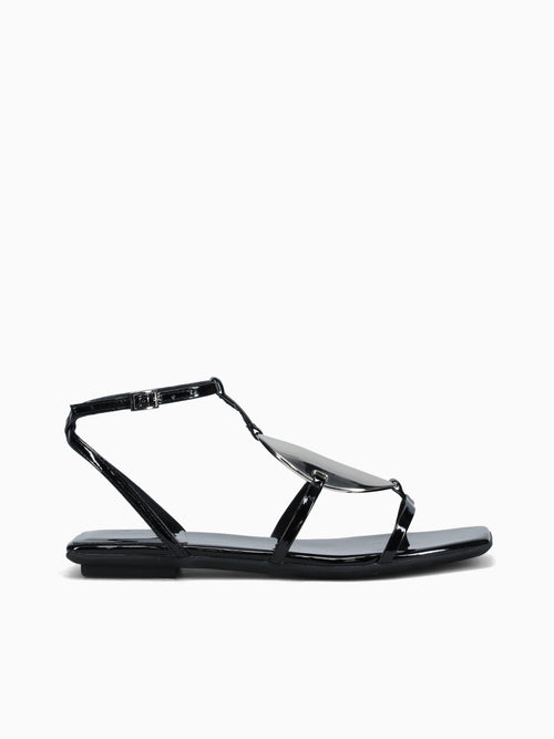 Calanthel Black Silver patent Black / 5 / M