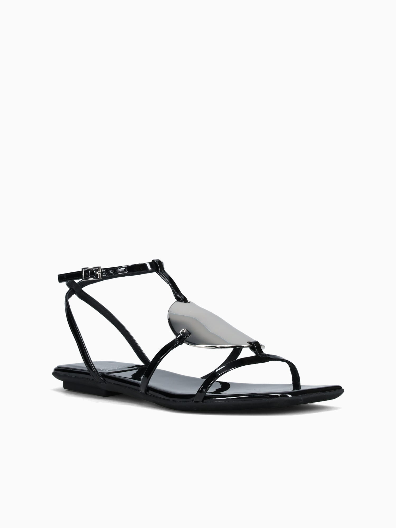 Calanthel Black Silver patent Black / 5 / M