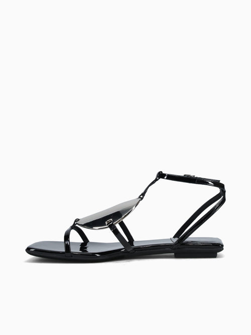 Calanthel Black Silver patent Black / 5 / M