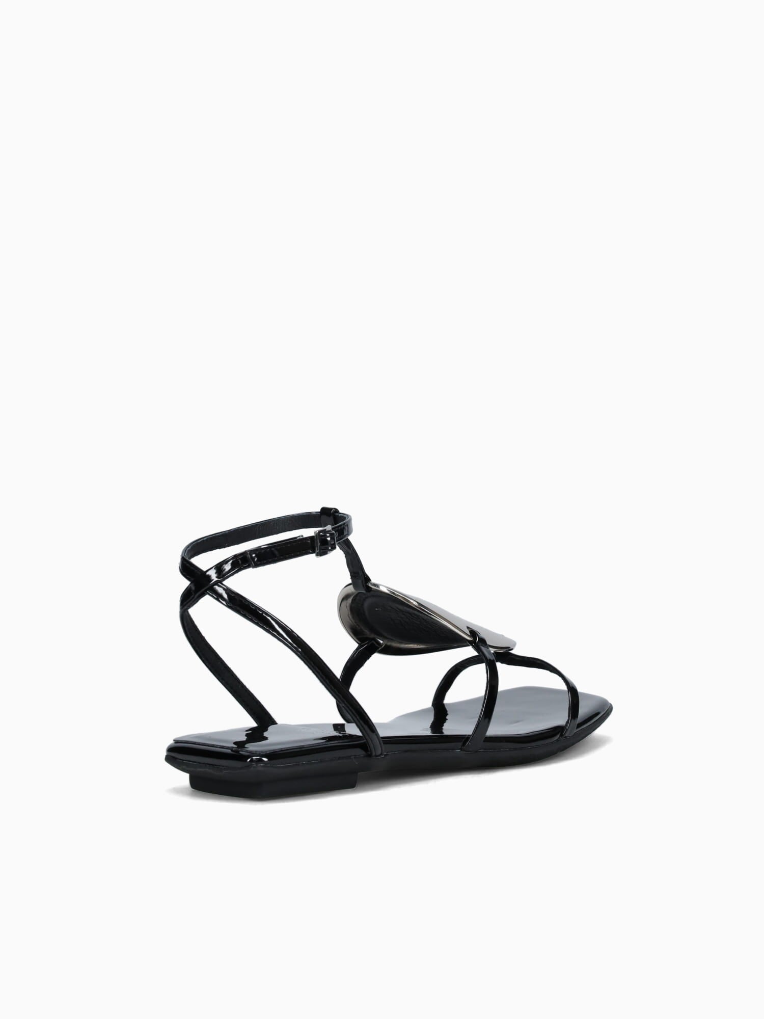 Calanthel Black Silver patent Black / 5 / M