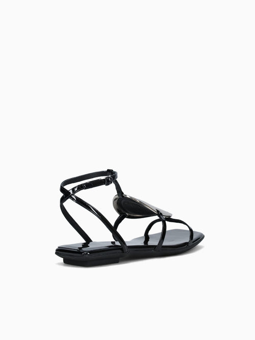 Calanthel Black Silver patent Black / 5 / M